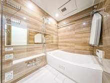 【東京都/品川区西五反田】リビオ目黒リバーサウス 浴室