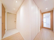 【東京都/品川区西五反田】リビオ目黒リバーサウス 廊下