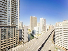 【東京都/品川区西五反田】リビオ目黒リバーサウス バルコニーからの眺望