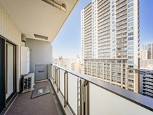 【東京都/品川区西五反田】リビオ目黒リバーサウス バルコニー