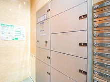 【東京都/品川区西五反田】リビオ目黒リバーサウス 宅配BOX