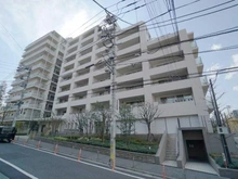 【東京都/品川区中延】ブリリア品川中延 外観