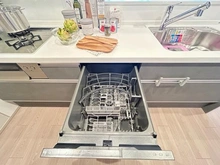 【東京都/品川区中延】ブリリア品川中延 キッチン：食洗機