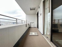 【東京都/品川区中延】ブリリア品川中延 バルコニー