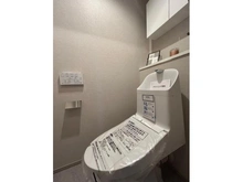 【東京都/品川区中延】ブリリア品川中延 トイレ