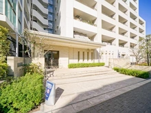 【東京都/品川区中延】ブリリア品川中延 アプローチ