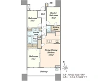【東京都/品川区中延】ブリリア品川中延 間取り図