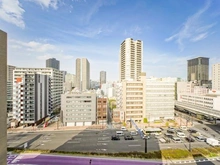 【東京都/品川区西五反田】パラッシオ目黒不動前 眺望：バルコニーから