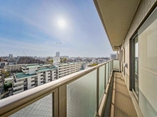 【東京都/品川区西五反田】パラッシオ目黒不動前 バルコニー