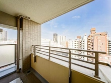 【東京都/品川区西五反田】パラッシオ目黒不動前 バルコニー