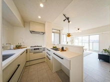 【東京都/品川区西五反田】パラッシオ目黒不動前 キッチン：3.0帖