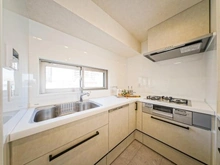 【東京都/品川区西五反田】パラッシオ目黒不動前 キッチン：3.0帖