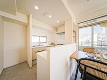 【東京都/品川区西五反田】パラッシオ目黒不動前 ダイニングキッチン