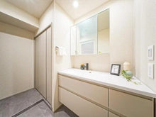 【東京都/品川区西五反田】パラッシオ目黒不動前 洗面室