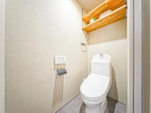 【東京都/品川区西五反田】パラッシオ目黒不動前 トイレ