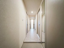 【東京都/品川区西五反田】パラッシオ目黒不動前 廊下