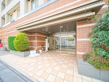 【東京都/品川区西五反田】パラッシオ目黒不動前 エントランス