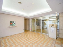 【東京都/品川区西五反田】パラッシオ目黒不動前 エントランス