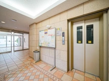 【東京都/品川区西五反田】パラッシオ目黒不動前 共用部：エレベーター