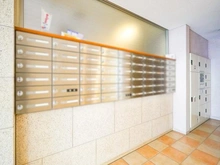 【東京都/品川区西五反田】パラッシオ目黒不動前 メールボックス・宅配ボックス