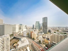 【東京都/品川区大崎】シティタワー大崎ステーションフロント バルコニーからの眺望