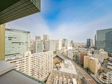 【東京都/品川区大崎】シティタワー大崎ステーションフロント バルコニーからの眺望