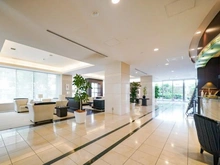 【東京都/品川区大崎】シティタワー大崎ステーションフロント ロビー