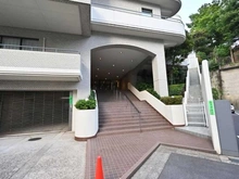 【東京都/品川区東五反田】パレス池田山 エントランス