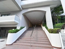 【東京都/品川区東五反田】パレス池田山 エントランス