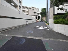 【東京都/品川区東五反田】パレス池田山 アプローチ