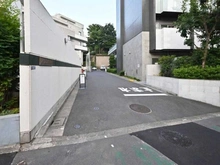 【東京都/品川区東五反田】パレス池田山 アプローチ