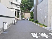 【東京都/品川区東五反田】パレス池田山 アプローチ