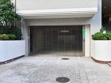 【東京都/品川区東五反田】パレス池田山 駐車場入り口