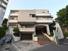 【東京都/品川区東五反田】パレス池田山 外観