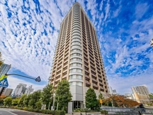 【東京都/品川区大崎】ル・サンク大崎ウィズタワー 外観