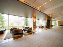 【東京都/品川区大崎】ル・サンク大崎ウィズタワー ロビー