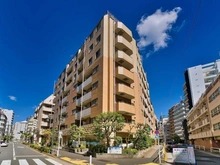 【東京都/品川区東五反田】ユニーブル島津山 外観