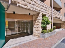 【東京都/品川区東五反田】ユニーブル島津山 エントランス