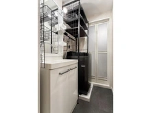 【東京都/品川区大崎】NK五反田コータース 洗面所