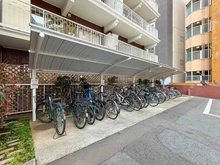 【東京都/品川区大崎】NK五反田コータース 駐輪場