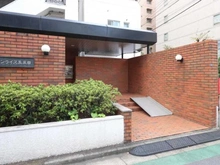 【東京都/品川区大崎】サンライズ五反田 エントランス