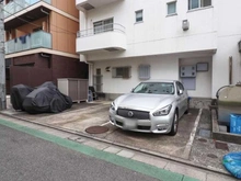 【東京都/品川区大崎】サンライズ五反田 駐車場