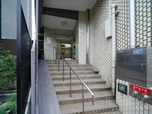 【東京都/品川区平塚】ローヤルマンション戸越 アプローチ