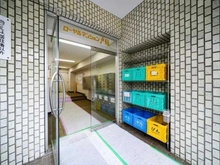 【東京都/品川区平塚】ローヤルマンション戸越 エントランス