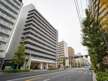 【東京都/品川区平塚】ローヤルマンション戸越 前面道路