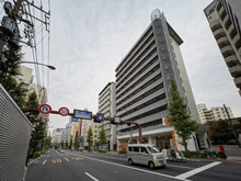 【東京都/品川区平塚】ローヤルマンション戸越 前面道路