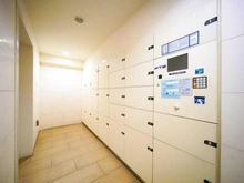 【東京都/品川区大崎】ウエストレジデンス大崎 宅配BOX