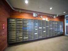 【東京都/品川区西五反田】五反田ダイヤモンドマンション メールBOX