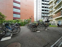 【東京都/品川区西五反田】五反田ダイヤモンドマンション 駐輪場