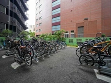 【東京都/品川区西五反田】五反田ダイヤモンドマンション 駐輪場